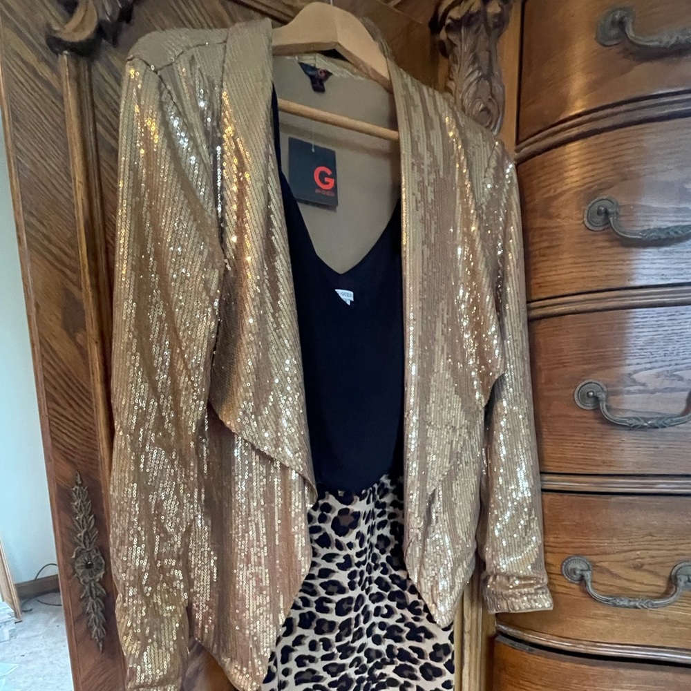 Dress with matching jacket